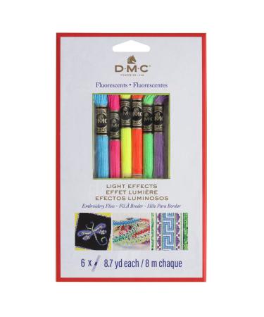 DMC Stranded Cotton Embroidery Thread 310 - per Skein