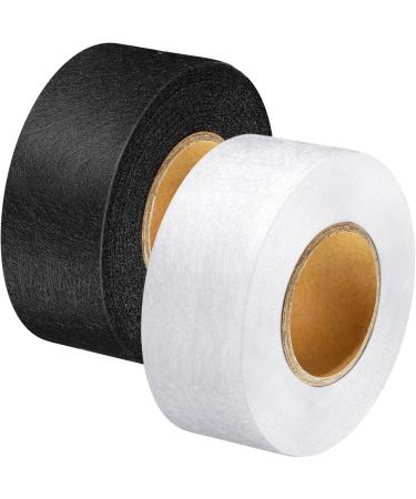 Outus Fabric Fusing Tape Adhesive Hem Tape Iron-on Tape 4 Pack Different  Size, Each 27 Yards Long