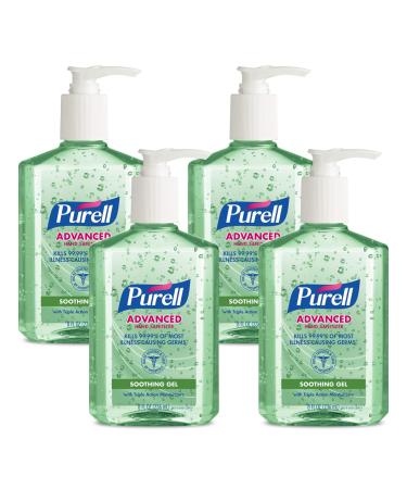 Purell Hand Sanitizing Travel Wipes Clean Refreshing Scent 20ct ( Pack of 3)