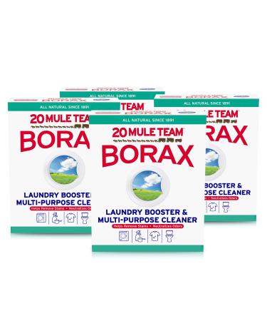 20 Mule Team Borax All-Purpose Cleaners, 65 Ounce, 4 Count 
