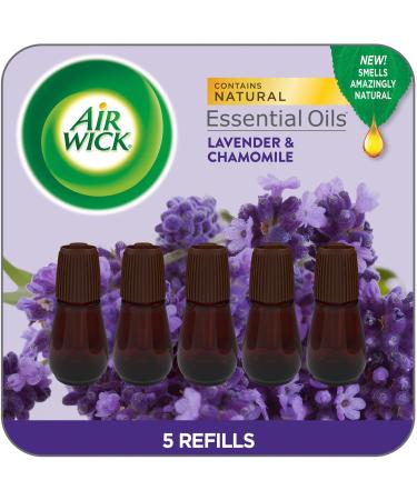 Air Wick Automatic Air Freshener Spray Refill, 2ct, Lavender & Chamomile,  Essential Oils 