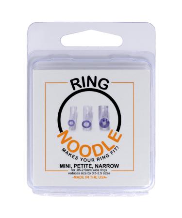 Ring Size Adjuster for Loose Rings - Invisible Spiral Transparent