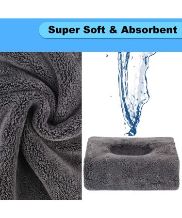 AUTODECO Collapsible Sink 2 Pack with Handle Towel, 2.37 Gal / 9L