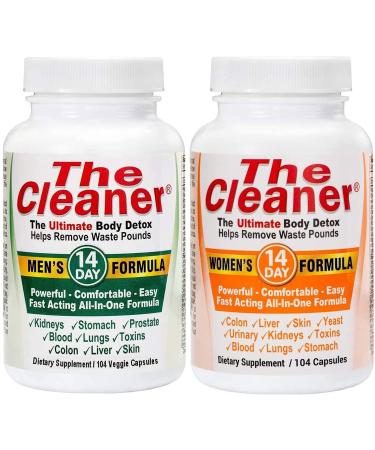 The Cleaner 7Day Womens Formula Ultimate Body Detox (52 Capsules)