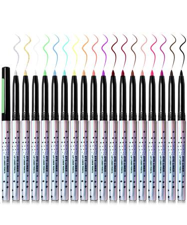 8 pieces Barber Pencil Set 6 Microblading Marker Pen with removal