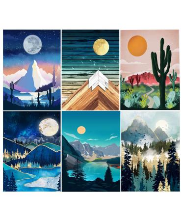 LWZAYS Paint by Number for Adults Cross Flowers Paint by Numbers Without  Frame DIY Oil Painting Acrylic Paints for Wall Art(Easter 16x20 Inch