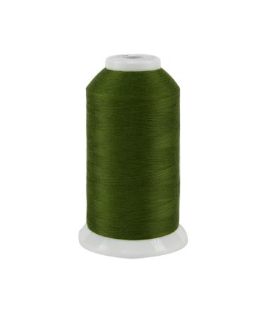 Superior Threads So Fine 3-Ply 50 Weight Polyester Sewing Thread Cone - 3280 Yards (#448 Olive) 3280 yd Olive