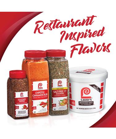 Lawry's 21 oz. Roasted Garlic and Red Bell Pepper Monterey-Style Seasoning