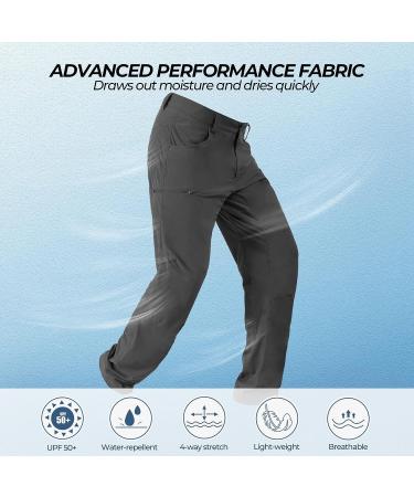 Men's Full Blue Performance Stretch Cargo Pants | Sable 32W x 30L