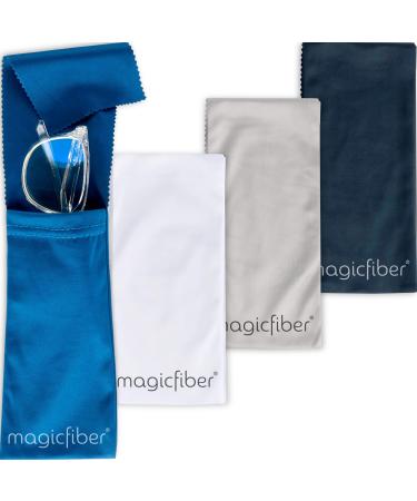 MagicFiber Microfiber Cleaning Cloth (12 Pack,13x13 in) - Thick, Soft, & Ultra Absorbent Reusable Microfiber Towel, Cleaning Rags, Micro Fiber Cloths