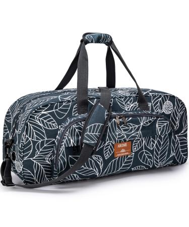  AROME Yoga Mat Bag, Waterproof Yoga Bag Mat Carrier Exercise  Yoga Carrying Bag for Women Men, Full-Zip Yoga Gym Bag with 2  Multi-Functional Pockets for 1/4” 1/3” 2/5” Thick Yoga