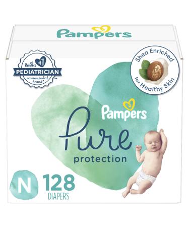 Pampers Swaddlers Newborn Diapers Size 0 128 count