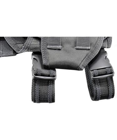 Trinity Tactical Leg Holster Black Compatible with Tippmann tipx