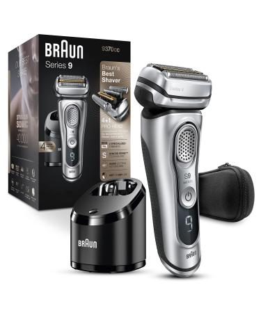 Braun M90 Mobile Shaver for Precision Trimming, Great for Travel,  Black/Silver