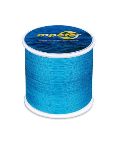Mounchain Braided Fishing Line, 4 or 8 Strands Abrasion Resistant