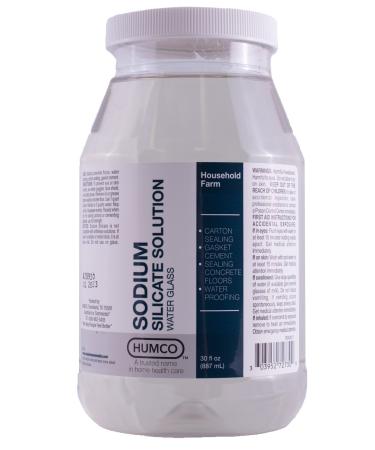 Humco 272730001 Sodium Silicate Solution 30 oz, Shape