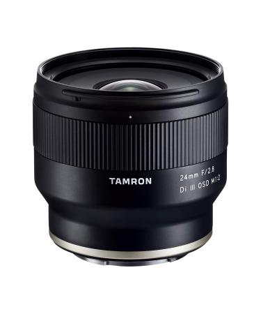 Tamron 24mm F/2.8 Di III OSD M1:2 Lens for Sony Full Frame/APS-C E-Mount Mirrorless Camera