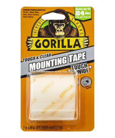 Gorilla Hot Glue Sticks, Mini Size, 8 Long x .27 Diameter, 25 Count,  Clear, (Pack of 3)
