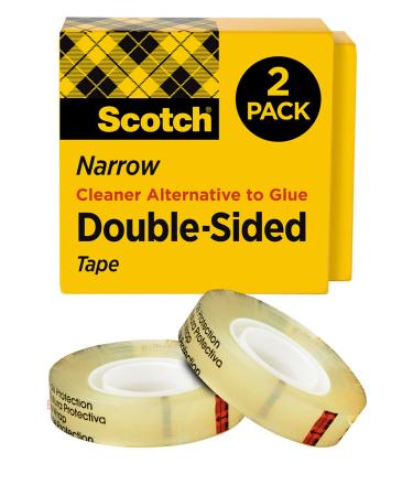  Scotch Clear Glue in 2-Way Applicator, 1.6 oz, Photo Safe and  Non-Toxic (6050) : Arts, Crafts & Sewing