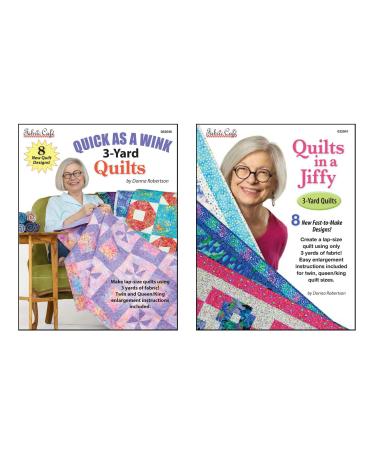 Fabric Cafe The Magic of 3-Yard Quilts Notion, Multi