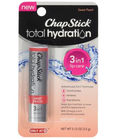 ChapStick Total Hydration 3 in 1 Sweet Peach