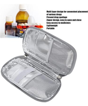 Outdoor Pill Storage Bag Lightweight Medicine Pills Bag for