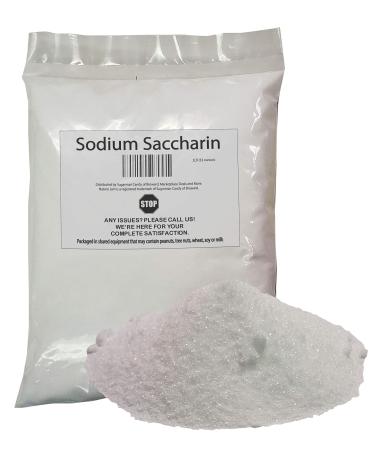 Sodium Saccharin 2 Pounds-A Sugar Substitute & Artificial Sweetener-Used as Ingredient in Foods