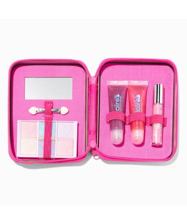 Claire's Caboodles Makeup Case Small - Duo Travel Cosmetic Purse Caboodle  for Girls Organizer Storage Box Hard Cases - (Case 1-6x4x1) (Case 2-4x3x1)  2