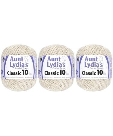 Aunt Lydia's Classic Crochet Thread Size 10 Value