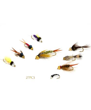 Outdoor Planet 12 / 24Pack All-Time Favorites Dry Fly, Wet Fly and