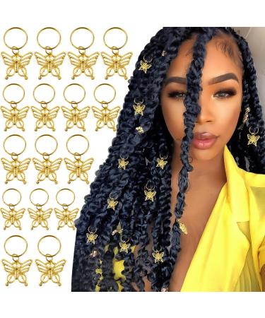  NAISKA 15 Pieces Gold Star Hair Accessories Braid