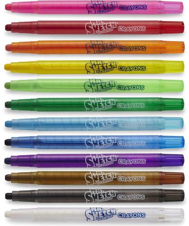 Mr. Sketch Scented Crayons Twistable Set of 8 with various Fruit/Food  Scents NEW