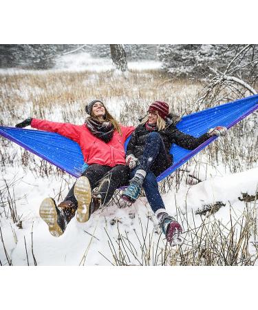 DoubleNest Hammock - Two Person Portable Camping Hammock