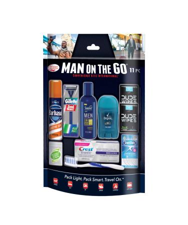 Herbal Essences Convenience Woman's On The Go Deluxe 10-Piece Travel Kit