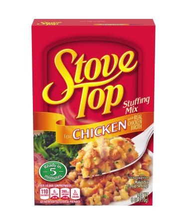 Stove Top Stuffing Mix, For Turkey - 6 oz