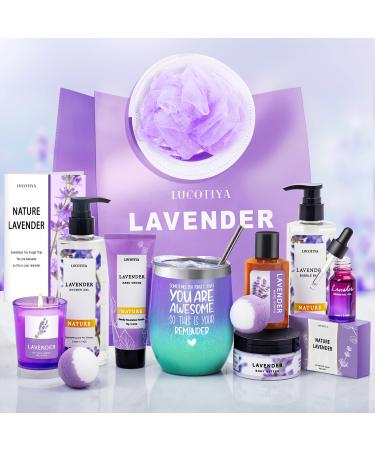 Birthday Gifts for Women Relaxation Gifts for Mom Spa Basket for