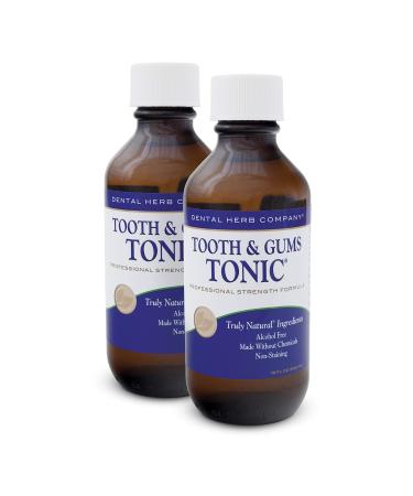 Dental Herb Company - Tooth & Gums Tonic (18 oz.) Mouthwash (2 Bottles)