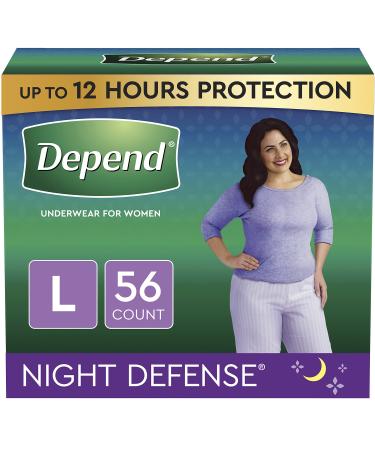 Depend Incontinence/Bladder Control Shields, Pads for Men, Light  Absorbency, 174 Count (3 Packs of 58) (Packaging May Vary)
