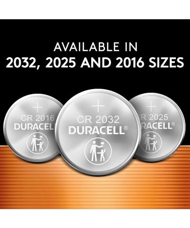 Energizer 2032 Batteries (6 Pack), 3V Lithium Coin Batteries