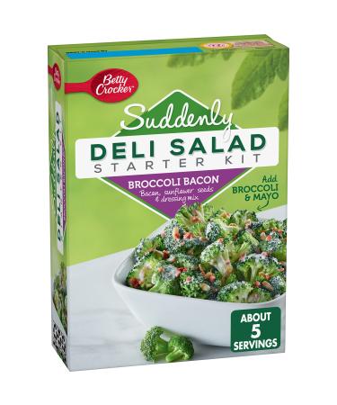 Betty Crocker Suddenly Deli Salad Kit, Broccoli and Bacon, 1.9 oz