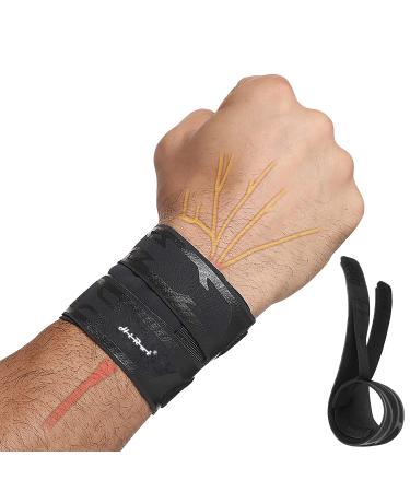 HiRui Wrist Compression Strap Wrist Brace Wrist Band Wrist Support for  Fitness, Weight Lifting, Tendonitis, Carpal Tunnel Arthritis, Wrist Pain