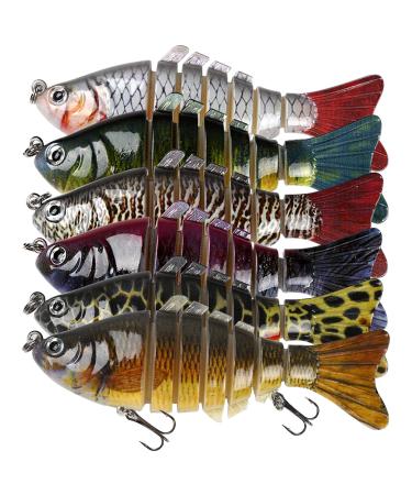 6pcs Fishing Lure Wraps, Clear PVC Lure Covers Keeps Fishing Safe, Fishing  Bait Cover Easily See Lures, Fishing Hook Covers Bait Storage Keeps  Children, Pets and Fishermen Safe from Sharp Hook