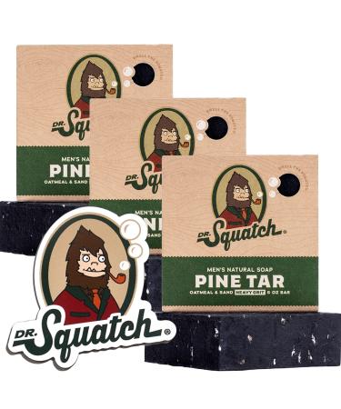 Pine Tar Deodorant 3-Pack - Dr. Squatch