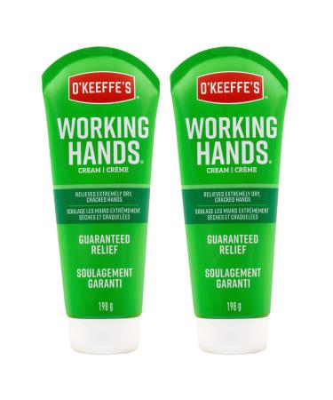 O'Keeffe's Working Hands Moisturizing Hand Soap 25 Ounce Bottle Refill  Unscented (Pack of 2) 2 - Pack