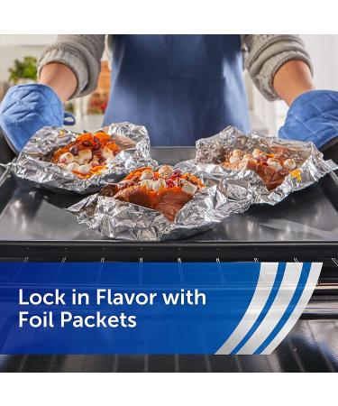 reynolds wrap aluminum foil grill bags