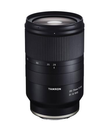 Tamron 28-75mm F/2.8 for Sony Mirrorless Full Frame E Mount (Tamron 6 Year Limited USA Warranty) Lens Only