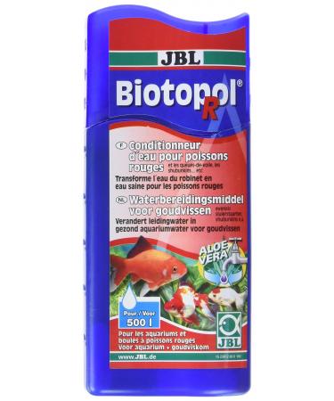 JBL Biotopol R Aquarium Water Treatment for Goldfish 100 ml 250 ml