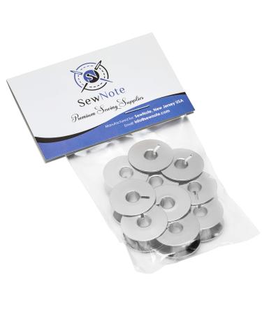 Sewnote 20 Pack Ddl Bobbins Made to Fit Juki Ddl-5550 Ddl-8300 Ddl