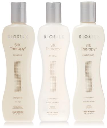 Biosilk Silk Therapy Trio Gift Set