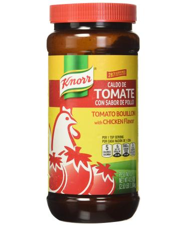 Knorr Professional Caldo de Pollo, Bouillon with Chicken Flavor Granulated  Bouillon as a Base, Marinade, Flavor Enhancer, Shelf Stable Convenience, 0g